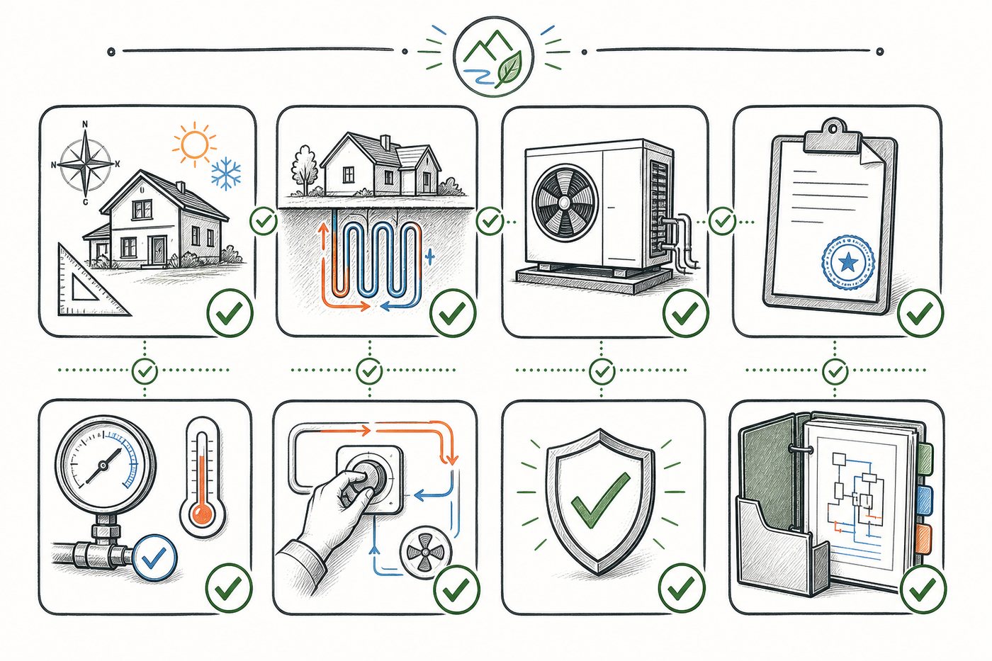 Educational checklist for comparing geothermal proposals